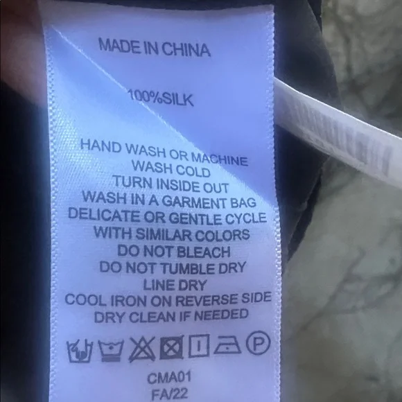 Quince 100%Silk MiDi Skirt - Picture 5 of 7